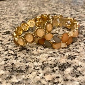 Pink and Gold Bracelet Dup